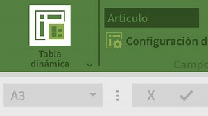 Clases online de Excel: Tablas dinámicas (Office 365/Microsoft 365) | LinkedIn Learning, antes Lynda.com