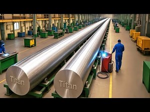 How Titanium Is Made: From Ore to One of the Strongest Metals