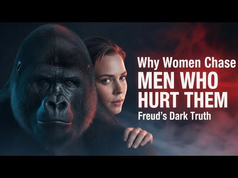 The Dark Psychology Behind Why Women Chase Men Who Hurt Them | Freud Explained