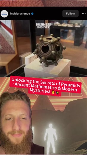 Unlocking Ancient Secrets: The Truth Behind Roman Dodecahedrons! 🌌🔍 #geometry #history #ancientartifacts #science #fyp #tiktok #viral
