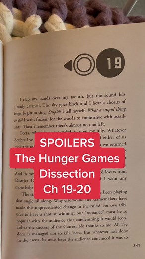 The Hunger Games Chapter 19-20 Dissection: Analyzing Katniss and Peeta