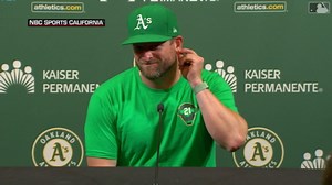 Stephen Vogt talks home run