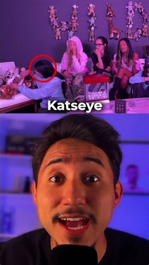 a Sophia previu a entrada do Katseye no AMA sem saber