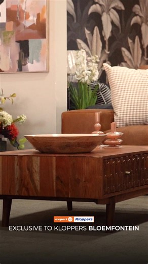 Step through Kloppers Bloemfontein Furniture department and into a world reimagined, with a brand-new entrance at Loch Logan Mall. A place where every corner speaks of elegance, every setting tells a story, and every piece was chosen with purpose. From designer couches to Hertex patio pieces. Limited relaunch offers instore now - only at Kloppers in Bloemfontein. Find the full catalogue here: 🔗https://kloppers.co.za/catalogues/kloppers-bloemfontein-furniture-catalogue-july-2025/ 📍Find us at Lo