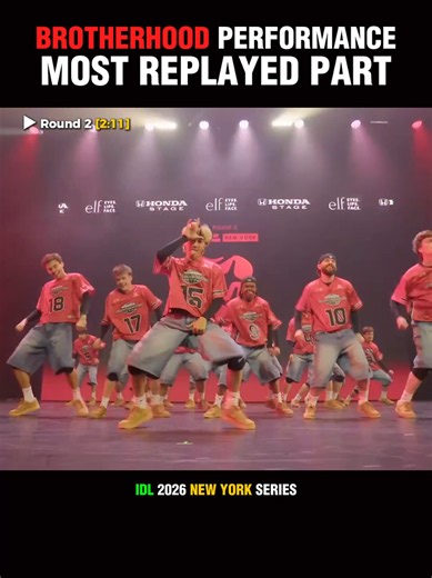 Most Replayed Moments of Brotherhood Performance
