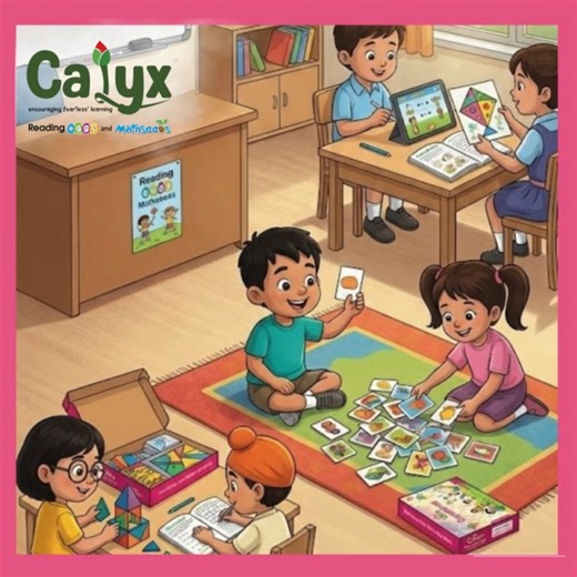 At Calyx by Ratna Sagar, learning comes alive through curiosity, creativity and confidence! These heartfelt testimonials from schools using Calyx kits show how interactive, play-based activities spark joy and deepen understanding in every child. From storytelling to hands-on projects, Calyx transforms classrooms into vibrant learning spaces. Experience the magic of fearless learning! Connect with us today - https://calyx.rsgr.in/ and bring Calyx to your school. . . . . #CalyxByRatnaSagar #Fearle