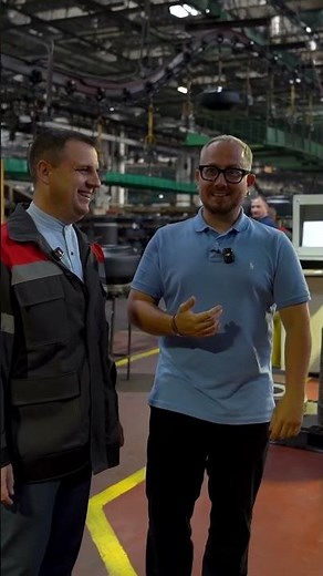 We learned how modern tires are made at the Belshina plant and where tires for BelAZ trucks are m...