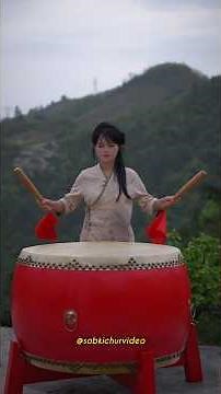 The making of China’s war drum legend.