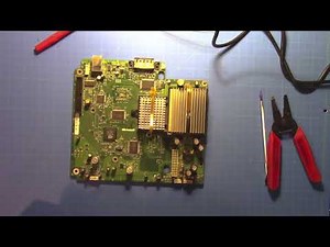 XBOX MODDING - Aladdin chip install on V 1.6