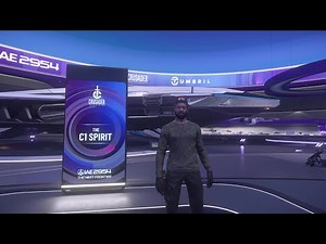 Star Citizen: C1 Spirit Walkthrough at IAE 2954 – The Perfect Versatile Starter Ship?