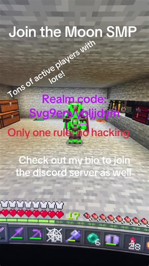 #fypシ #minecraft #realm #minecraftrealm #join join now and have fun! | Minecraft Realms