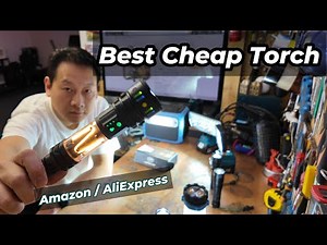 Cheap budget Torch Light on Amazon & AliExpress by Benson Chik