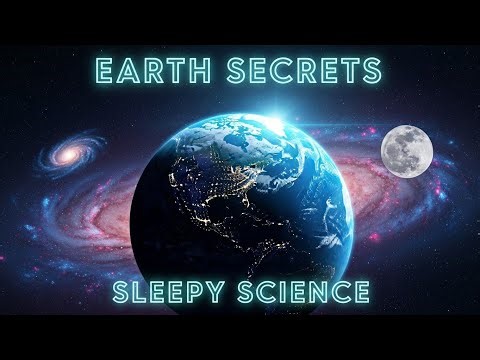 The Secret Life of Earth: Sleepy Science for Gentle Minds