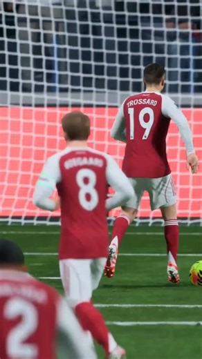 Leandro Trossard's 2nd Lethal Finish v Spurs in the North London Derby On #easportsfc26