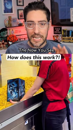 1M views · 17K reactions | The Now You See Me Now You Don’t popcorn bucket is a magic trick | Pop Culture Brain | Facebook