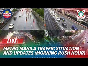 LIVE: Metro Manila traffic situation and updates (Morning Rush Hour) | September 22, 2026