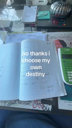 yeah and that is not my destiny #math #destiny #relatable #gcse #roblox