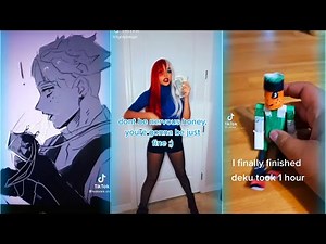 New My Hero Academia Tik Tok Compilation | bnha tiktok