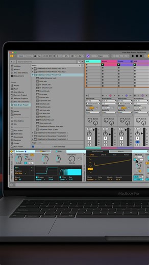 Download 17 free Roar presets from Side Brain – for effects ranging from rhythmic modulation to mastering warmth, subtle pitch drift to smashed-out overdrive: https://sidebrain.net/roar-preset-pack-free-download/ | Ableton