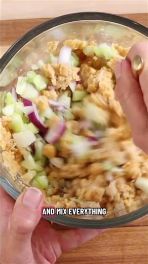 This curried chickpea salad is protein-dense, meal-prep friendly & perfect in sandwiches, wraps, and