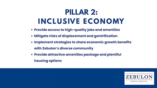 East Wake Television | The Town of Zebulon shares more upcoming goals for the futre #zebulonnc #thetownofzebulon | Instagram