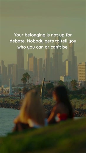 Your Belonging Is Not Up For Debate