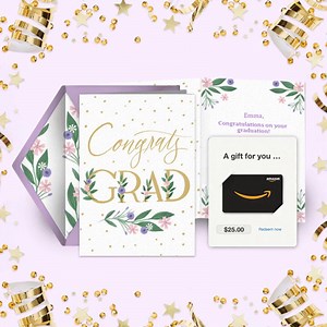 The easiest way to say conGRADulations! 🎓🎁 Add a gift card to any digital greeting card and deliver instantly by text or email. BONUS: Add a heartfelt video message to let them know how proud you are! 🥰 bit.ly/4bJ0geW | Punchbowl
