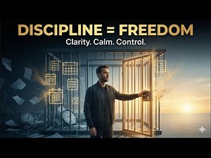 “Discipline as Freedom: The Paradox That Unlocks Everything”