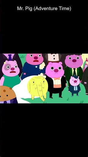 Who is Mr. Pig (Adventure Time)?