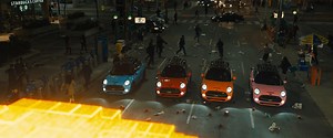 MINI Cooper ‘Ghosts’ To Save Earth From Rogue Alien Pacman in ‘PIXELS’