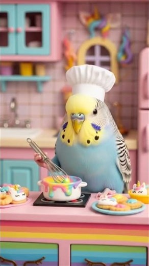 Parakeet Unicorn Snacks