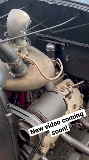 Homemade Exhaust Baffle Video coming soon! #flathead #hotrod