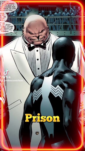 Epic Showdown: Spider-Man vs Kingpin in Prison