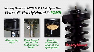 Gabriel G57082 Ultra ReadyMount Front Right Complete Strut Assembly for 06-11 Ford Focus (1 Pack)