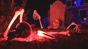 With elaborate Halloween decorations come electrical hazards | Safety tips from FirstEnergy