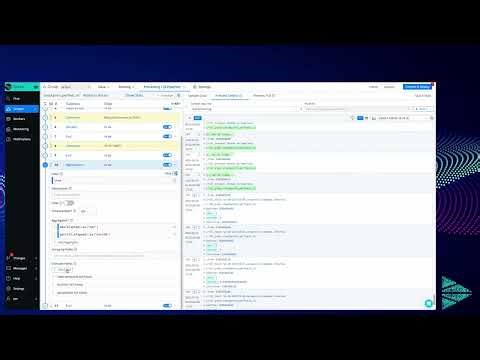 Using the Aggregations and Chain Functions to Provide Timing Metrics for a Cribl Stream Pipeline