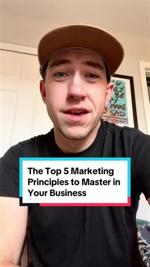 In an ever-changing marketing landscape, here are the 5 timeless marketing principles that you need to know!💡 🚀 Adapt & Innovate 🔑 Consistency & Authenticity 🤝 Build Relationships 🌟 Provide Value 🎯 Know Your Audience Let these timeless principles be your guiding light to marketing success! #MarketingStrategy #smartmarketing #marketingmindset #marketing101 #BusinessSuccess