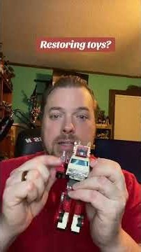 Restoring old figures #toy #transformersg1 #transformers #actionfigures #cooltoys