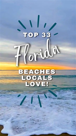 1.3K views | Florida has hundreds of beaches, but locals know which ones are actually worth going back to. These 33 spots stand out for more than just scenery; they’re places people return to for good reason. | Best Florida Travel | Facebook
