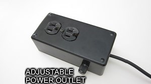 Adjustable Power Outlet