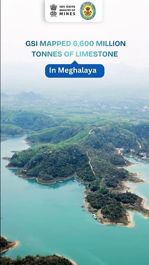 Over 6,600 million tonnes of limestone delineated, with 19 blocks handed