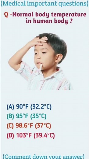 Normal body temperature in human body #biology #neetaspirents #neet #viral #shorts #body #tempreture