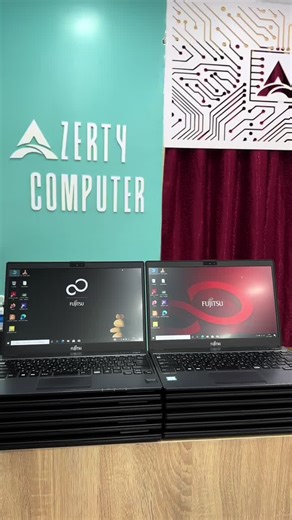 👋 السلام عليكم و رحمة الله 👋 💣💻اللابتوووب تاع اليوم خارق للعادة. 💥بمواصفات عالية و بوزن جد خفيف 😍 900g😍 🔥💻 LAPTOP FUJITSU LIFEBOOK U937 💻🔥 🩶 CPU I5 7EME GÉNÉRATION 🩶 RAM DDR4 08GB 🩶 SSD NVME 256GB 🩶 ÉCRAN 14.0