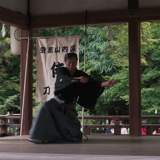 Toshinkai Iaijutsu Demonstration #shorts