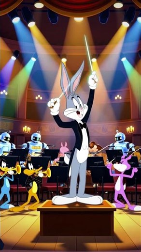 “Bugs Bunny Dance Maestro”