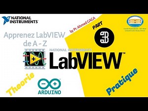 Apprenez LabVIEW de A - Z: "3- Les Variables"