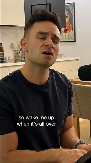Balladifying "Wake Me Up" by Avicii - Chorus (Piano & Vocal Cover)