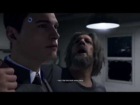 DETROIT BECOME HUMAN Walkthrough Gameplay CHAPTER - 17 - RUSSIAN ROULETTE