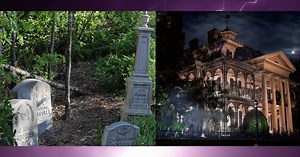 At Home Imagineering: DIY Haunted Mansion Effects