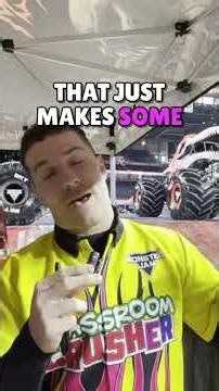 WE ASK MONSTER JAM DRIVERS - What's the coolest thing you've ever signed?